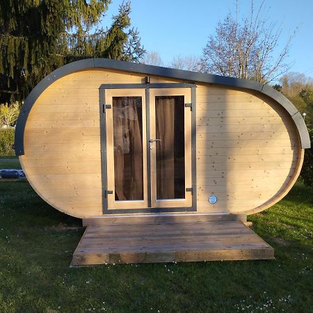 Camping Des Ribieres Confolens Ngoại thất bức ảnh