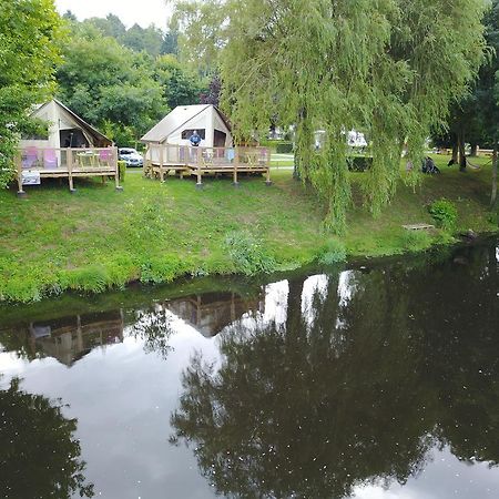 Camping Des Ribieres Confolens Ngoại thất bức ảnh