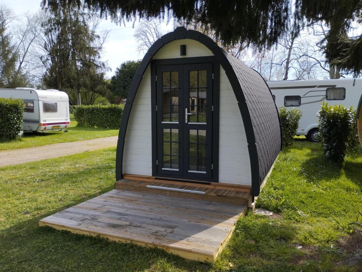 Camping Des Ribieres Confolens Ngoại thất bức ảnh