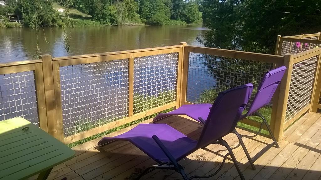 Camping Des Ribieres Confolens Ngoại thất bức ảnh