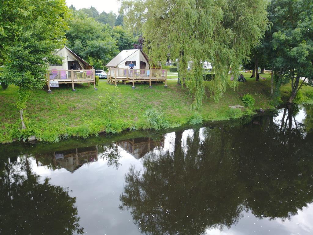 Camping Des Ribieres Confolens Ngoại thất bức ảnh