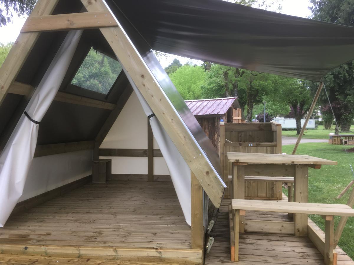 Camping Des Ribieres Confolens Ngoại thất bức ảnh