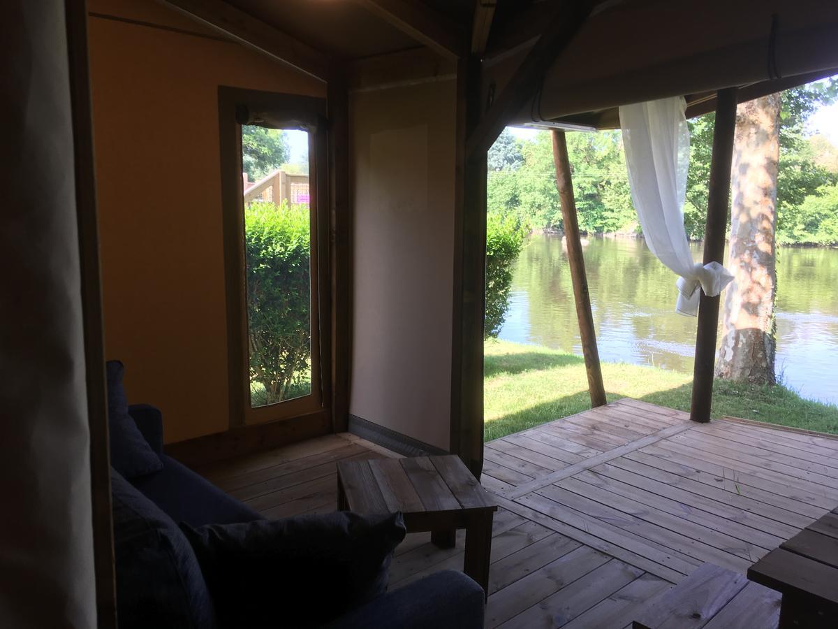 Camping Des Ribieres Confolens Ngoại thất bức ảnh