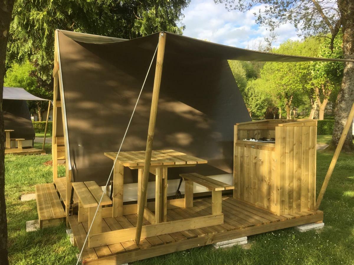 Camping Des Ribieres Confolens Ngoại thất bức ảnh